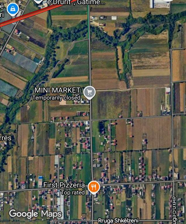 SHITET TOKA 1000M LARG RRUGES SE RINASIT