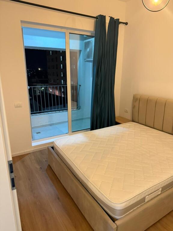 🏢Ne zonen e Ali Demit,Rezidenca Kaimi jepet me qera apartament1+1, i mobiluar.50,000 Leke