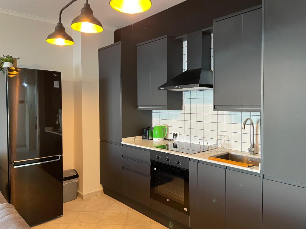 FOR RENT 1+1 APARTMENT AT VILA ZOGU, SEA VIEW!