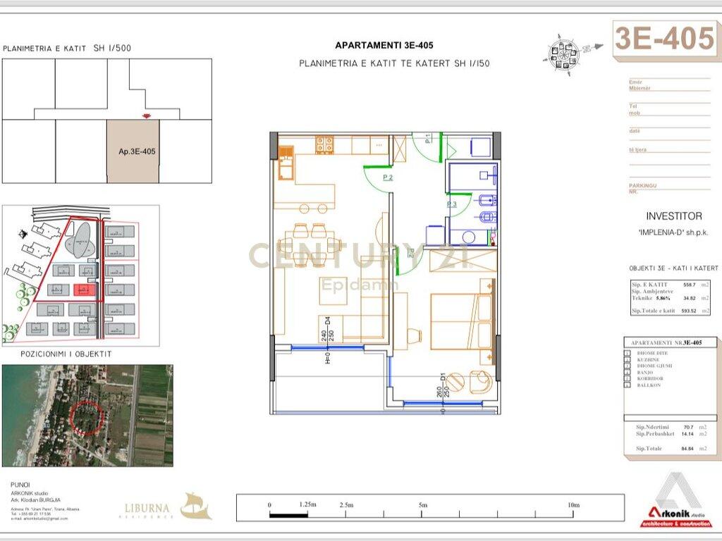 VENDESI APPARTAMENTO 1+1 PRESSO LIBURNA RESIDENCE, A GOLEM! 118,776 €