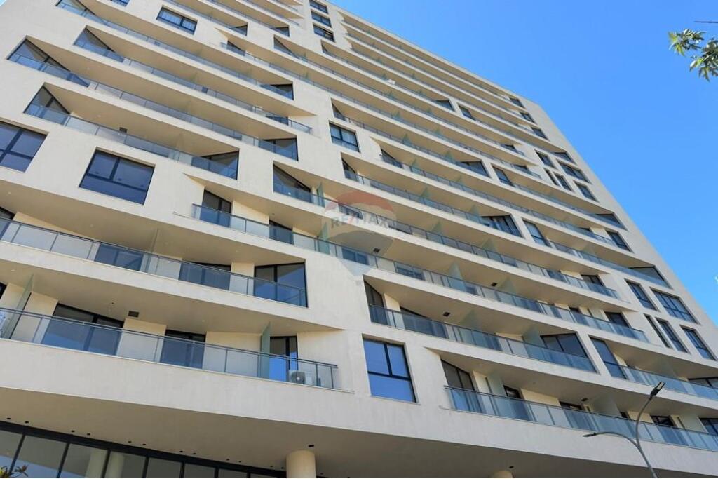 On Mine Peza street at Nova Construction, a 1+1 apartment is offered for rent.