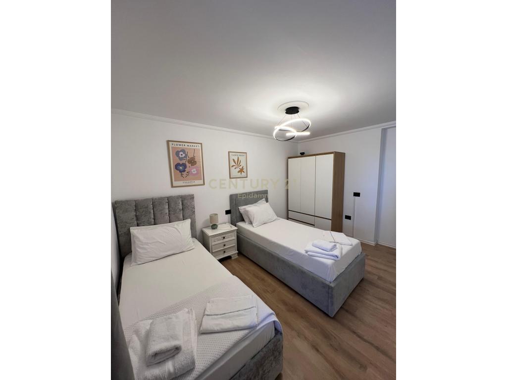 FOR RENT 2+1 APARTMENT + VERANDA AT THE FIRST BEACH STATION!
