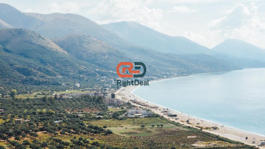 In Qeparo, Private House For Sale With Regular Floor Plan And Sea View!!