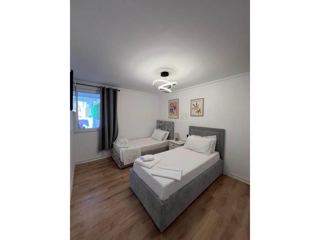 FOR RENT 2+1 APARTMENT + VERANDA AT THE FIRST BEACH STATION!
