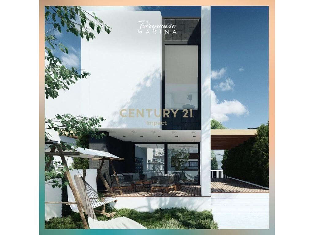 WE SELL VILLA T3 AT TURQUOISE MARINA, GJIRI I LALEZIT 408,000 €