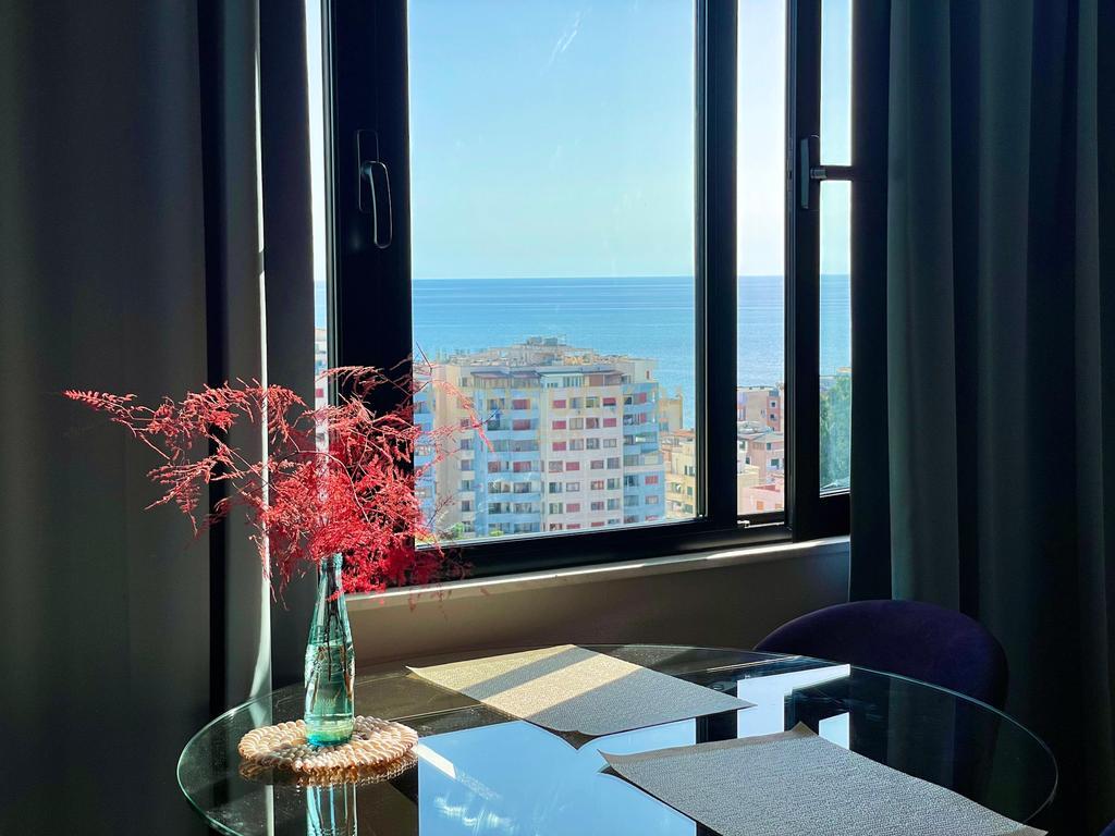 FOR RENT 1+1 APARTMENT IN VILA ZOGUT, SEA VIEW!