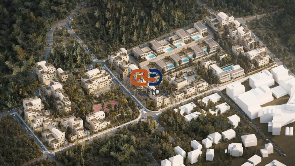 At Santorini Complex 2, In Dhermi, Super Apartment 1+1 Ideal For Investment For Sale !