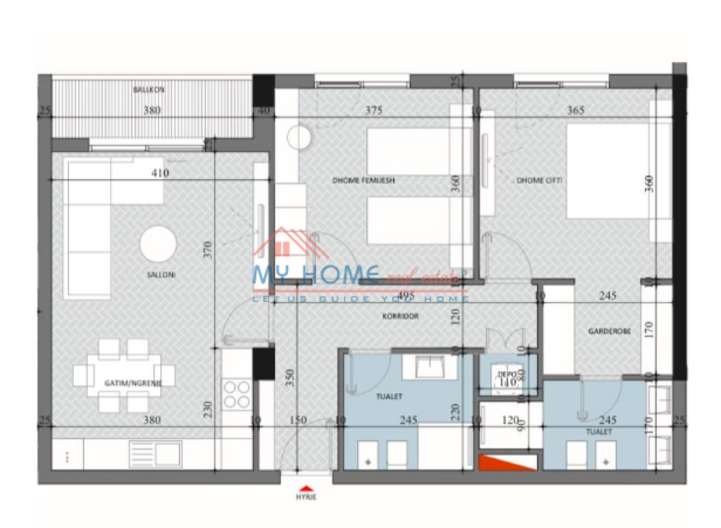 Appartamenti in Vendita Diellon 2 Residenza, Paskuqan !