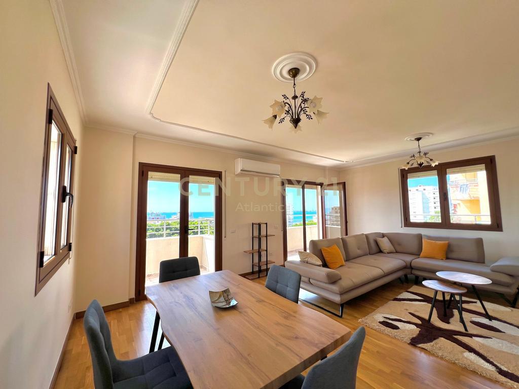 APPARTAMENTO 2 + 1 E VERANDA IN AFFITTO 205M2 IN SPIAGGIA ILIRIA DURRES !