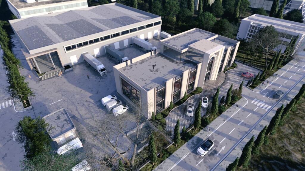 MAGAZZINI IN AFFITTO 3100 M2 AUTOSTRADA TR-DR