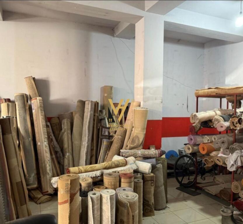 WAREHOUSE 120 M2 FOR RENT BY IRFAN TOMINI 1,200 EURO