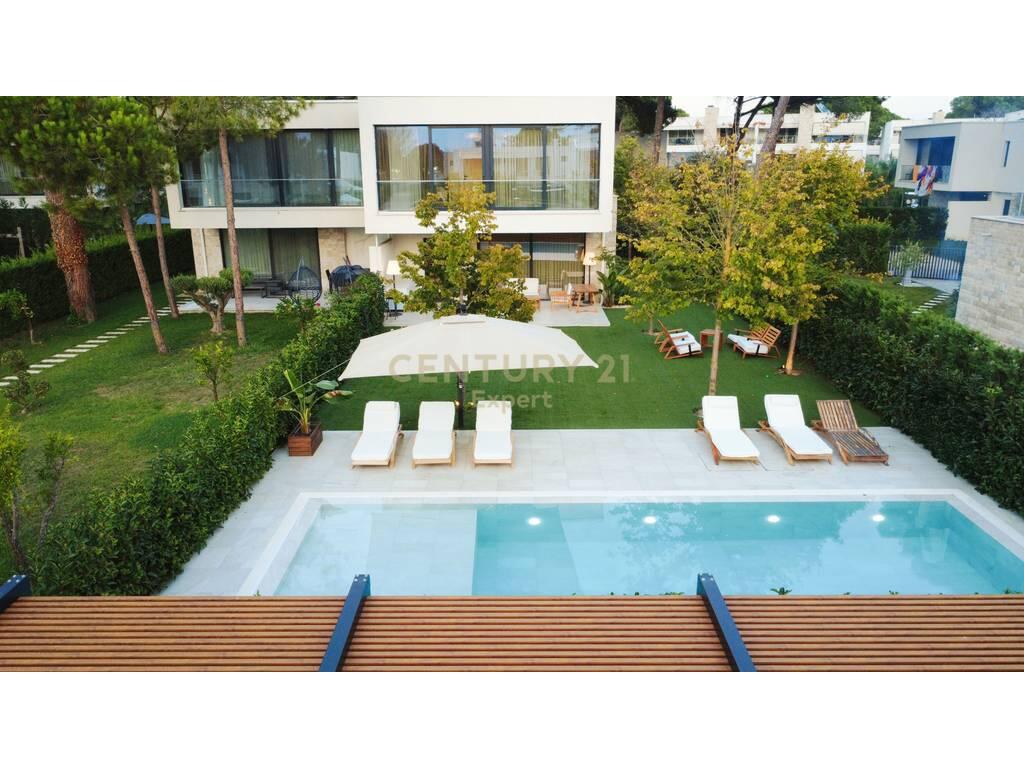 VILË MODERNE PËR SHITJE NË SAN PIETRO RESIDENCE, GJIRI I LALËZIT !!!