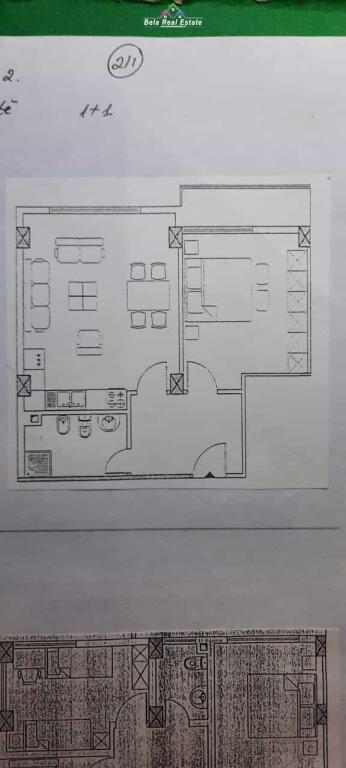 Apartament Ne Shitje 1+1 Tek 5 Maji (ID B110486) Tirane