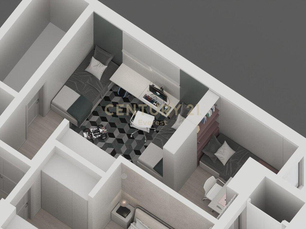 Apartament 2+1+2 me Qira – Rr. Jordan Misja (Fillimi)