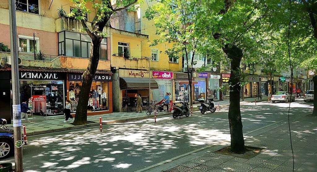 SHOP FOR RENT ALONG MYSLYM SHYRI STREET