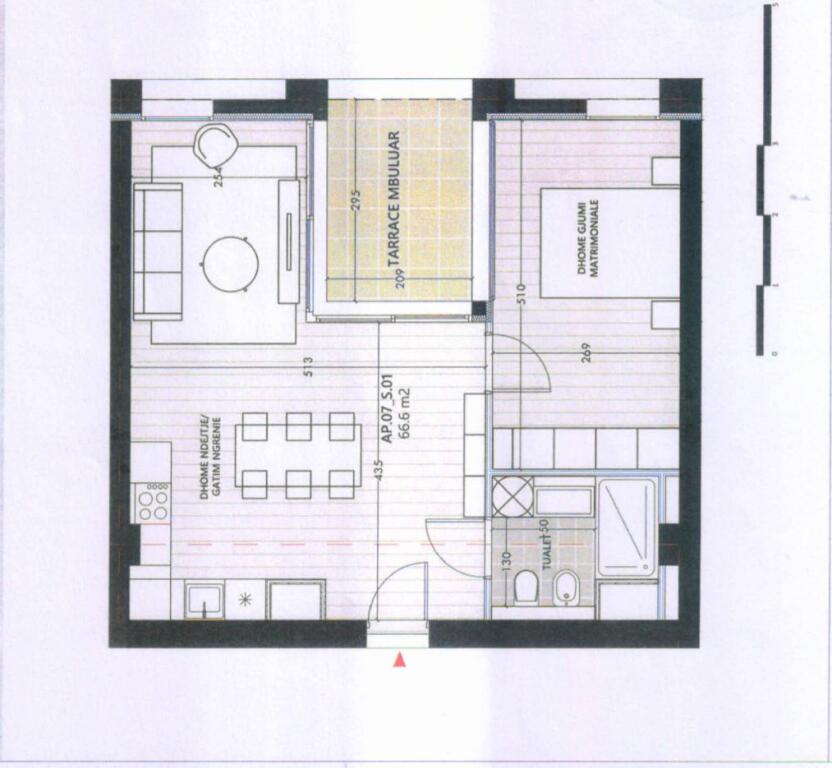 Apartament 1+1, Vlora Marina me Pamje nga Deti!!!! 279,000 €