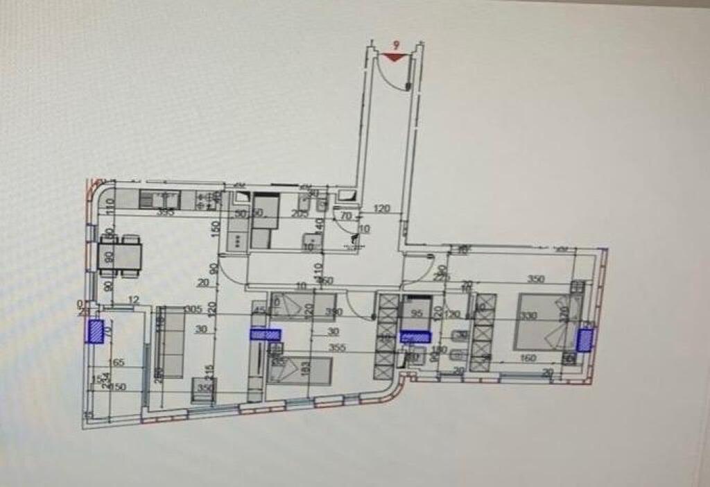 SHITET APARTAMENT 2+1 FUSHA AVIACIONIT 190.000 EURO