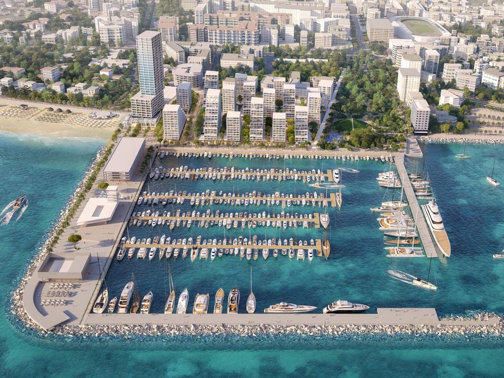 Apartament 1+1, Vlora Marina me Pamje nga Deti!!!! 279,000 €