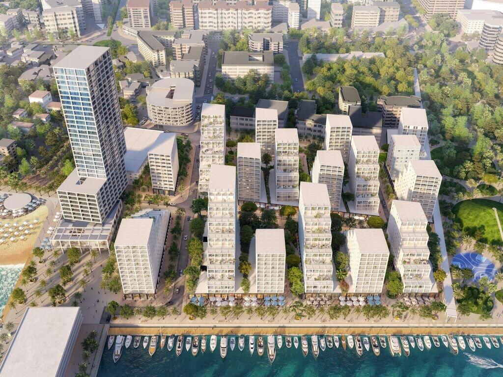 Apartament 1+1, Vlora Marina me Pamje nga Deti!!!! 279,000 €
