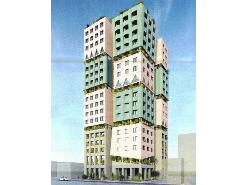 Shitet apartament 1+1 Nomad Building 21 Dhjetori