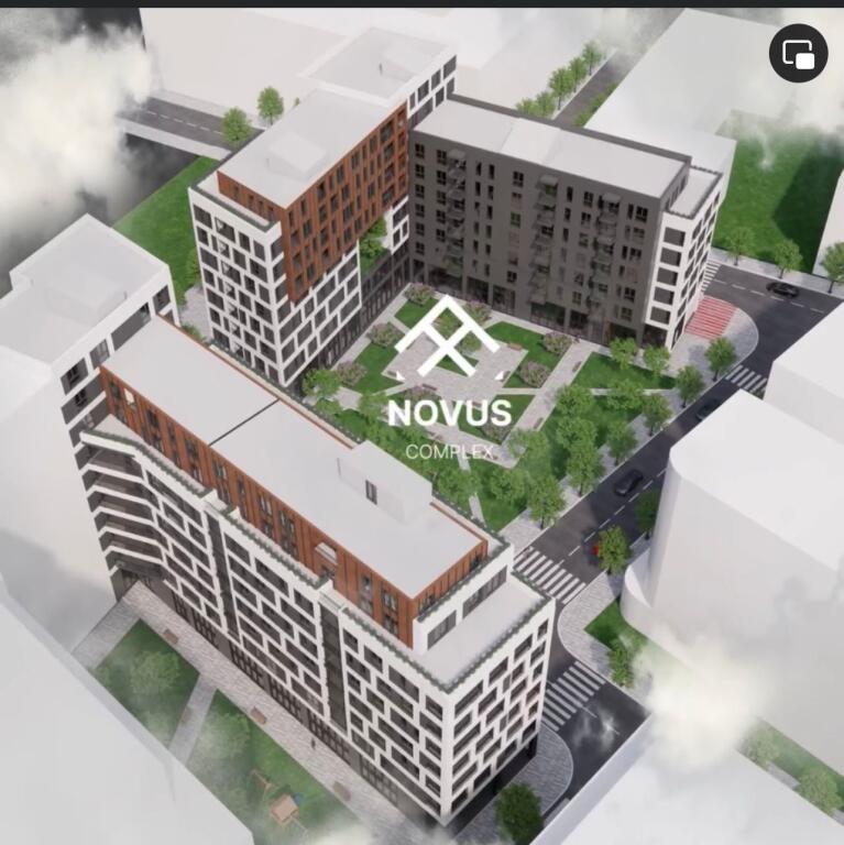 Shitet Apartament 1+1 – Rezidenca Novus, Bulevardi i Ri*