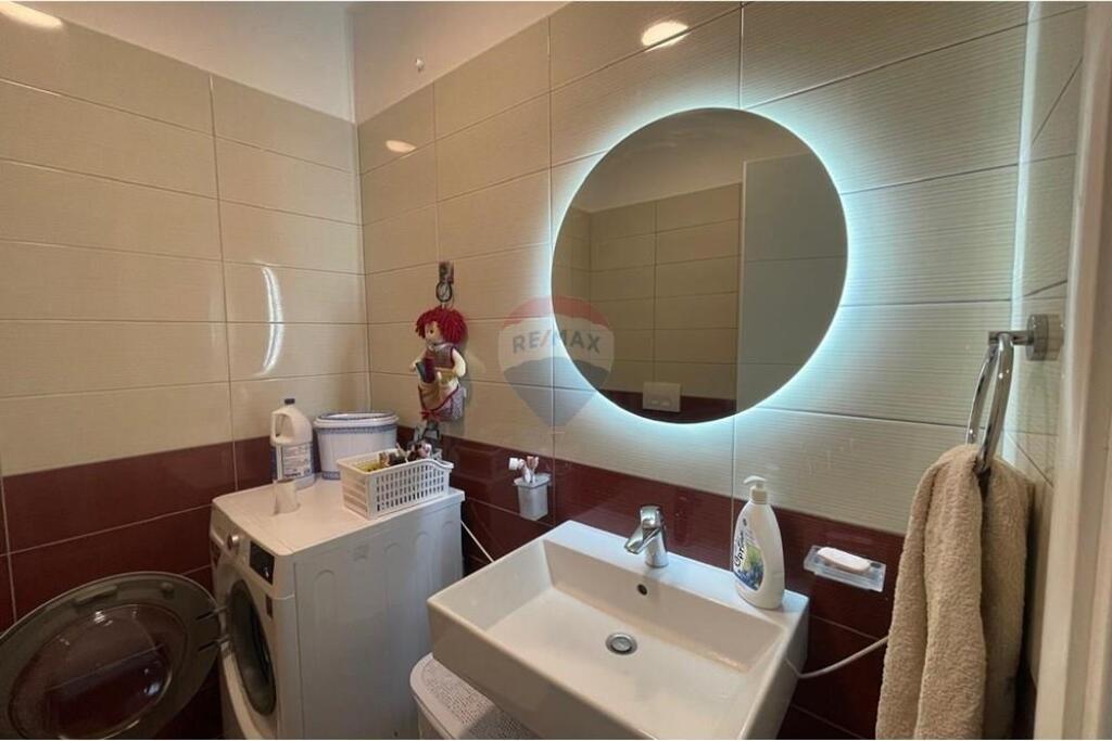 Apartment 2+1+2 for sale at Kodra Priftit