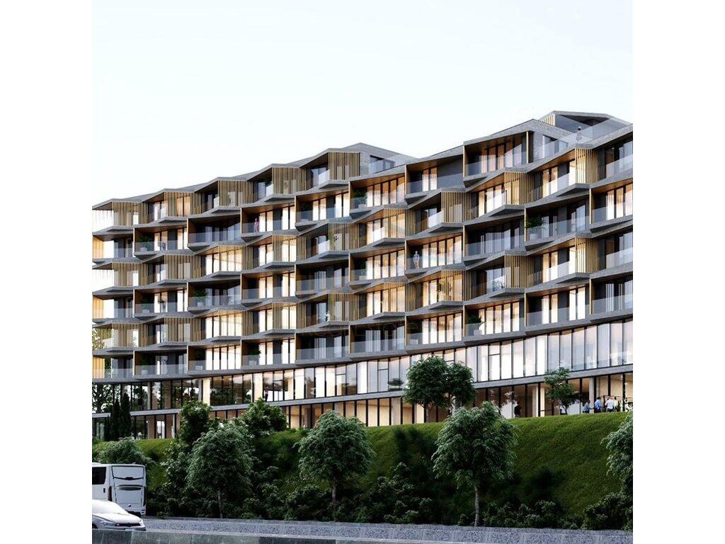 Shitet apartament 1+1 Gradient Residence Liqeni i Thate