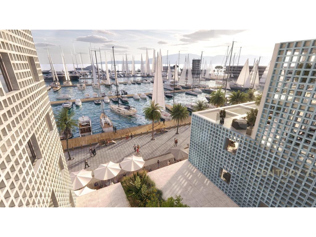 Apartament 1+1, Vlora Marina me Pamje nga Deti!!!! 279,000 €