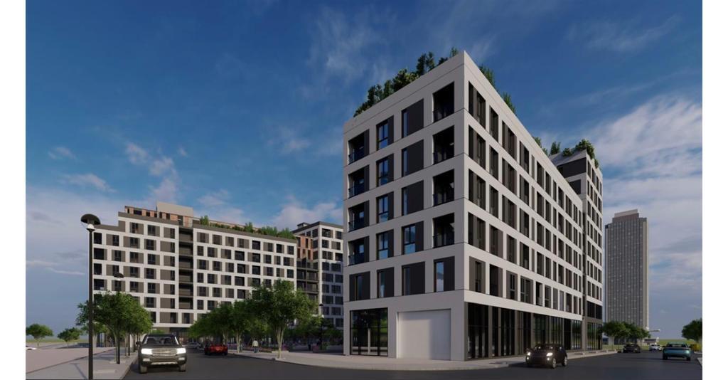 Shitet Apartament 1+1 – Rezidenca Novus, Bulevardi i Ri*