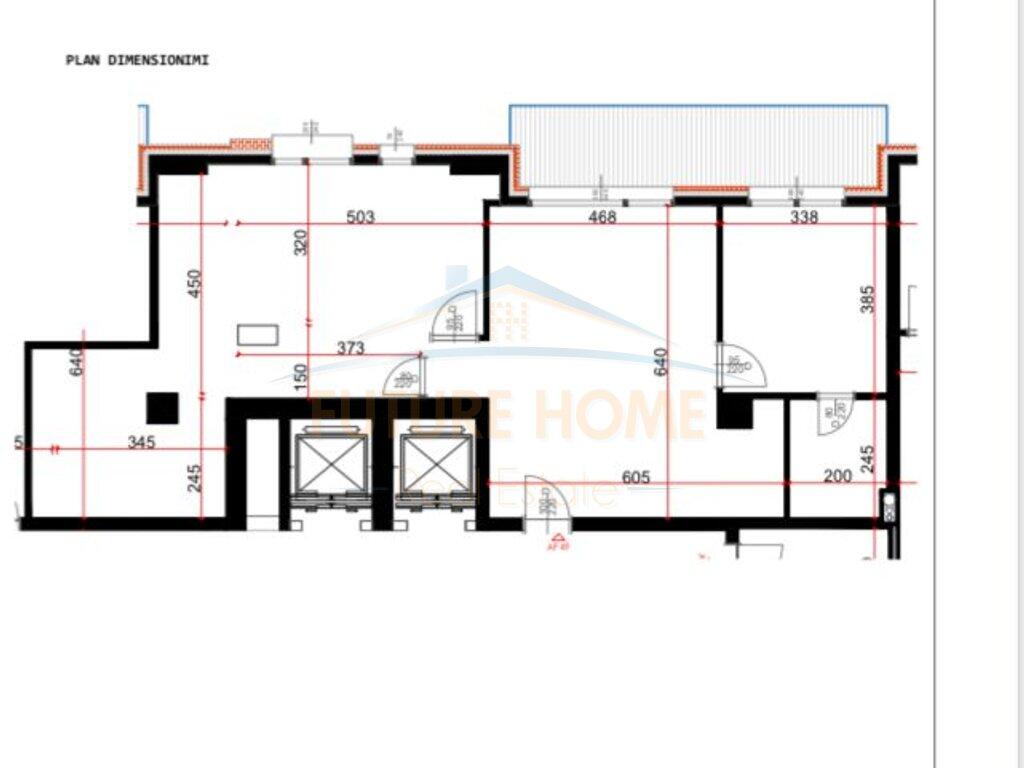 Shitet apartament 2+1+2 Myslym Shyri
