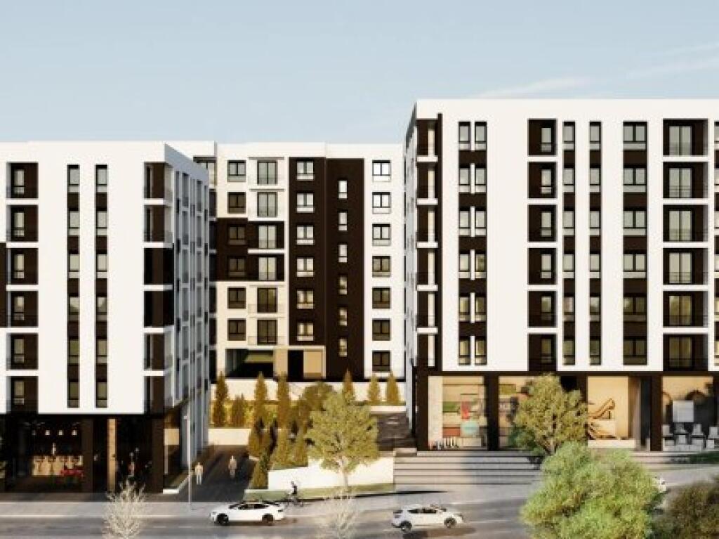 For sale, Apartment 1+1, Belfiore Residence 2, Paskuqan, Tirane.