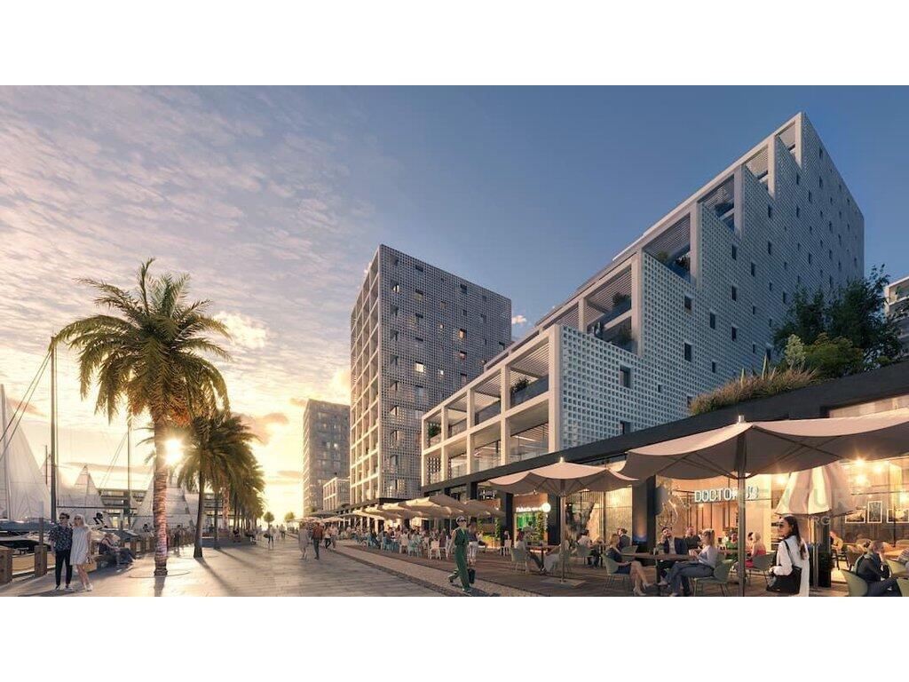 Apartament 1+1, Vlora Marina me Pamje nga Deti!!!! 279,000 €