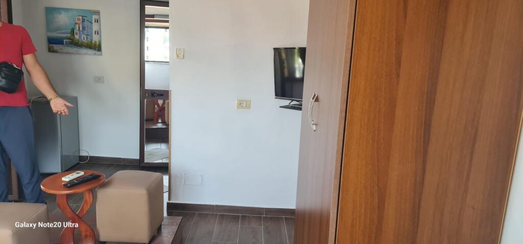 Studio apartment for rent on the 5th floor