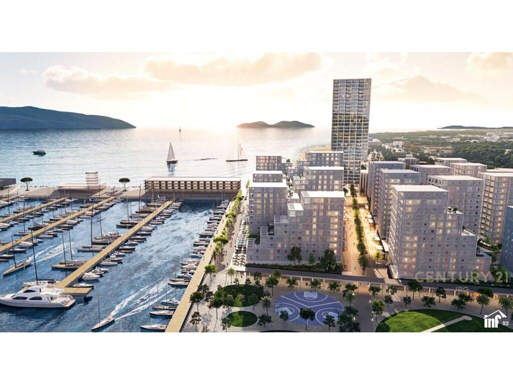 Apartament 1+1, Vlora Marina me Pamje nga Deti!!!! 279,000 €