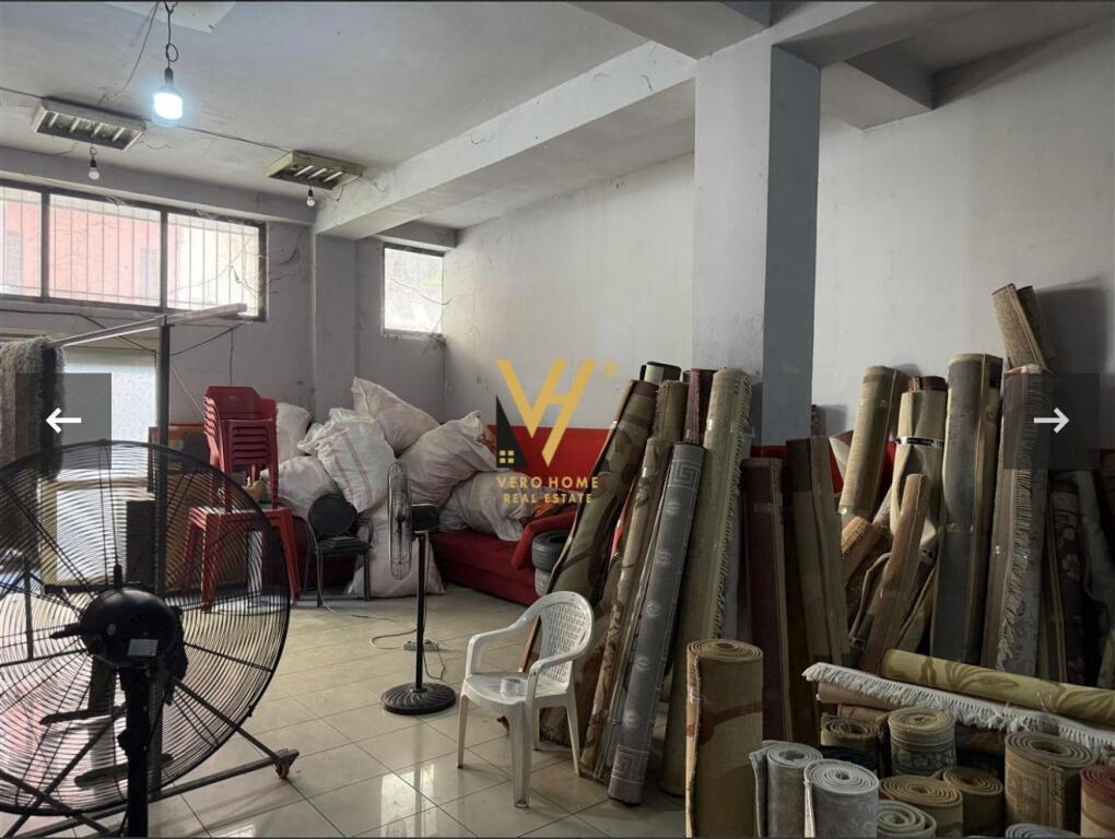 WAREHOUSE 120 M2 FOR RENT BY IRFAN TOMINI 1,200 EURO