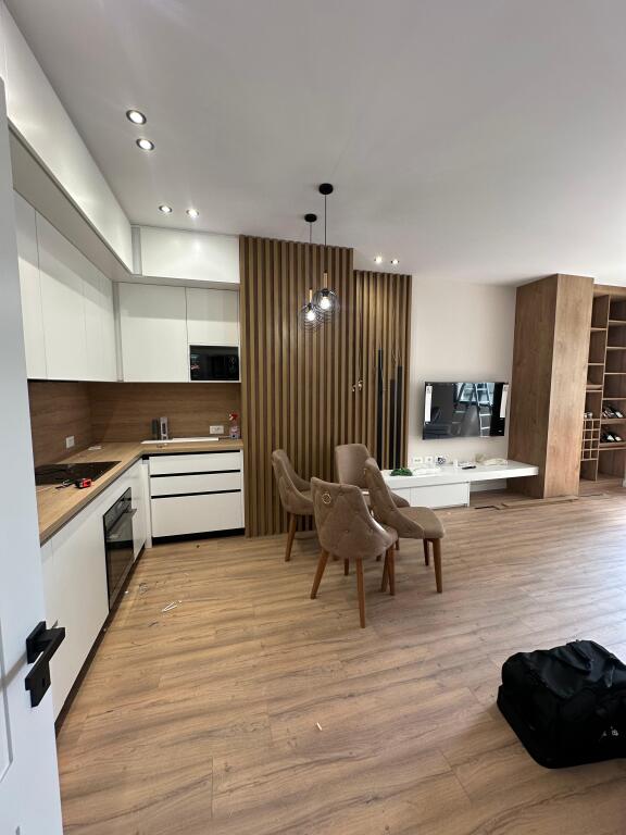 🏡 Jepet me qira apartament 1+1 – Spring Residence, Vasil Shanto