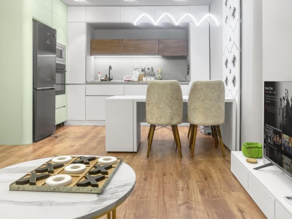 APARTAMENT ME QERA 1+1 BLLOK 1.100 EURO