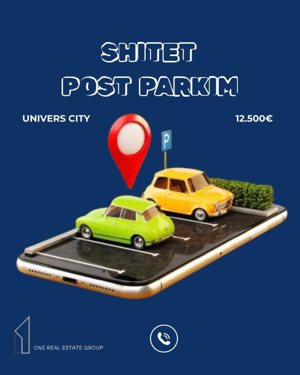 Shitet post parkim Univers City