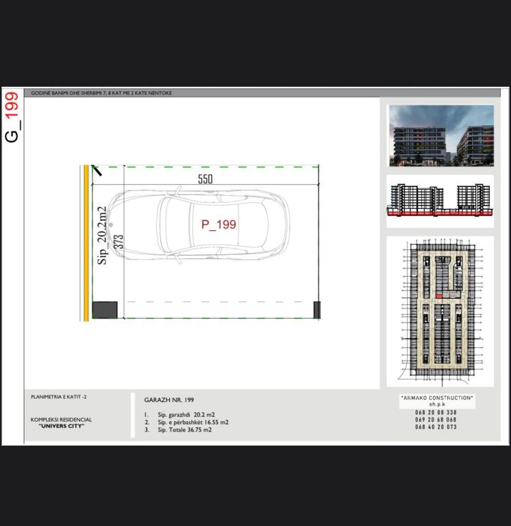 Appartamento 1+1+Garage in Vendita