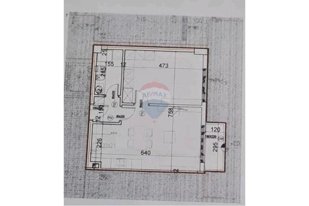 SHITET APARTAMENT 1+1 PRANË SPITALIT AMERIKAN 2