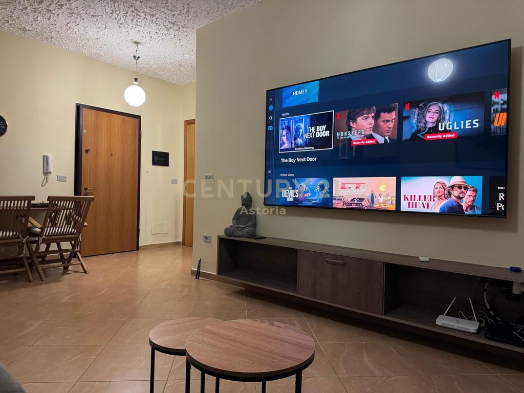 Vendesi appartamento 1+1+2 posti auto a Orikum 130.000 €