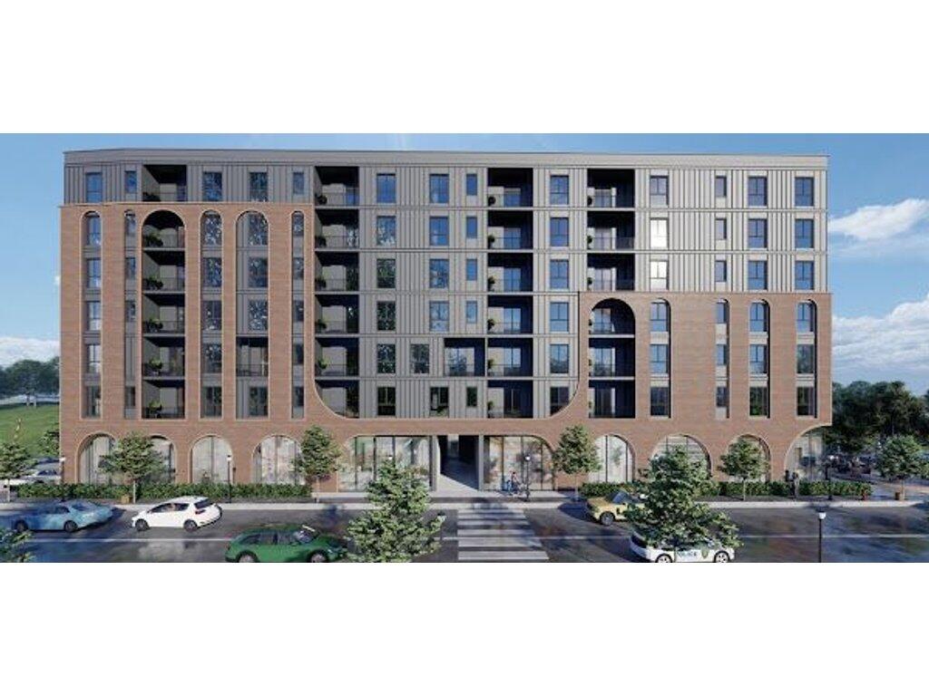 Paskuqan, appartamento 1+1 in vendita nella residenza Monark! 85.500 €