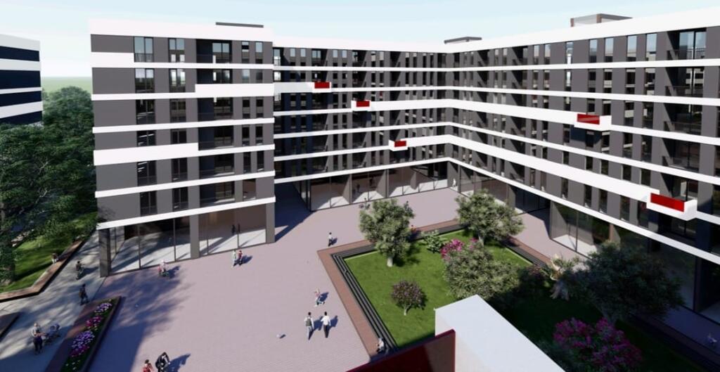 Shitet Apartament 1+1 - Kamez, Perballe Everestit - 700€/m2