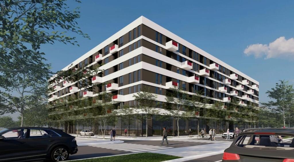 Shitet Apartament 1+1 - Kamez, Perballe Everestit - 700€/m2