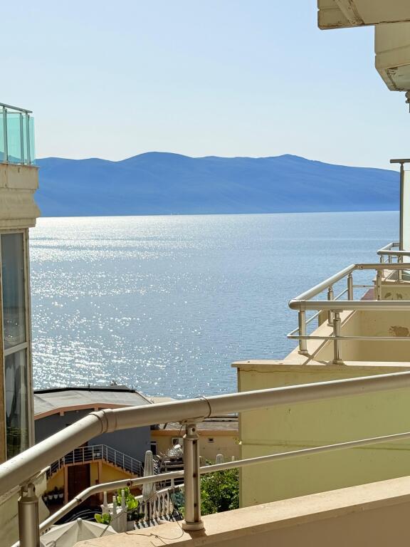 🌊 Apartment 1+1 for Sale with Fantastic View in Vlora – Kalaja 🌊