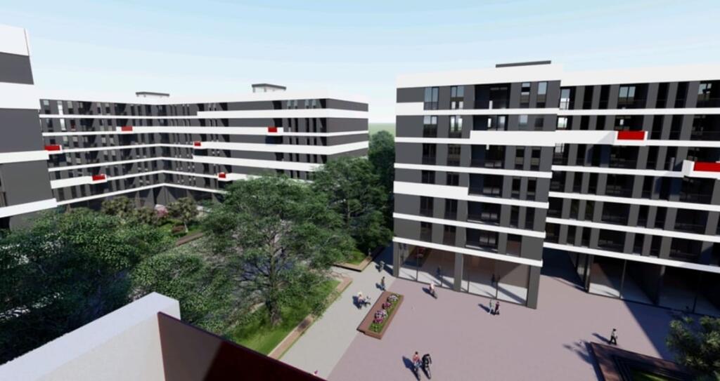 Shitet Apartament 1+1 - Kamez, Perballe Everestit - 700€/m2