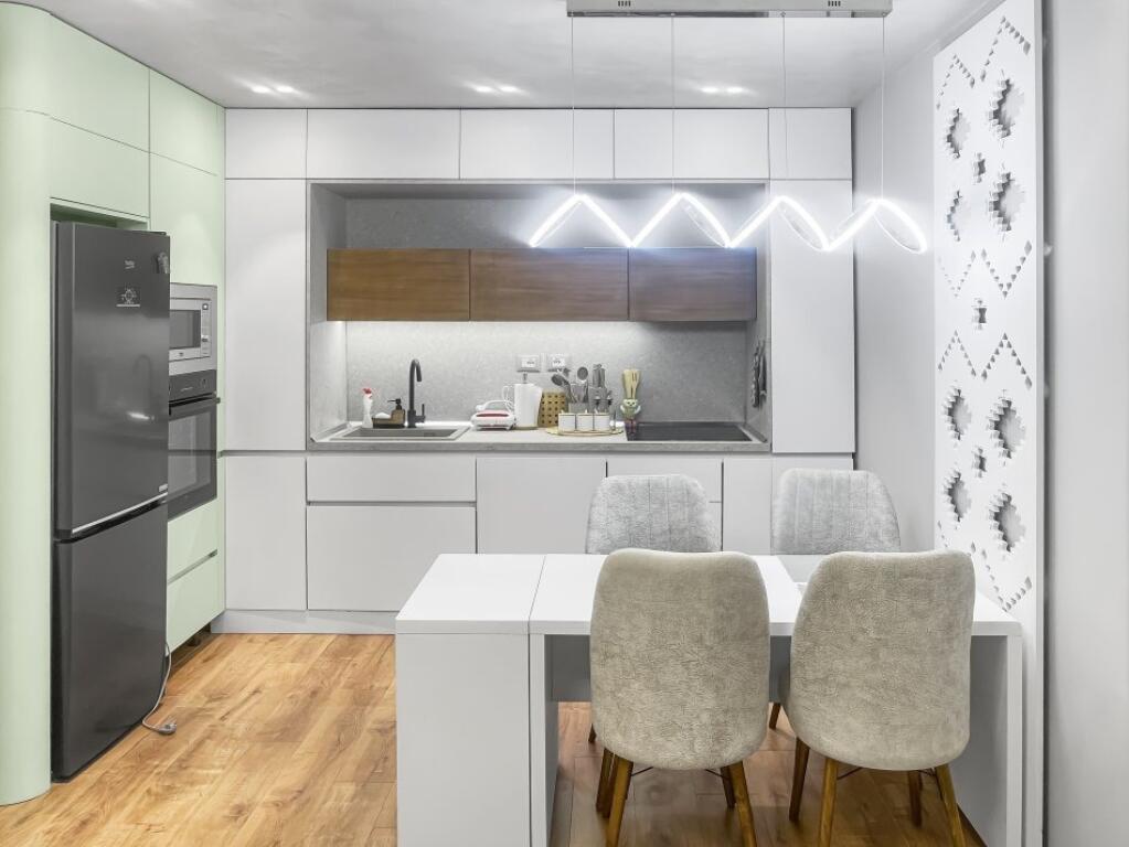APARTAMENT ME QERA 1+1 BLLOK 1.100 EURO
