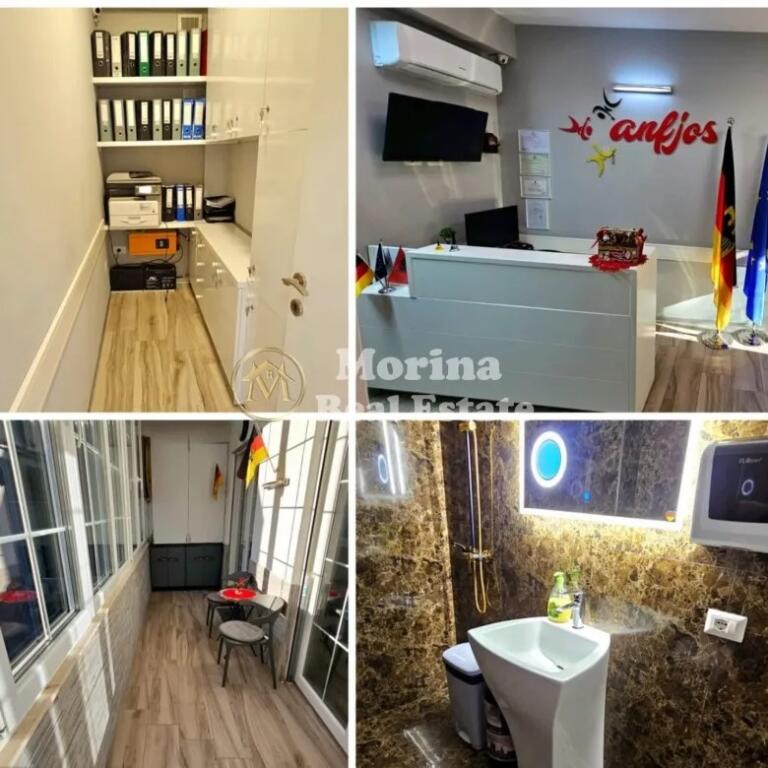 Qera, Ambient Biznesi, te Materniteti i ri, Bulevardi Zhan d’Ark, 1200 euro/muaj.