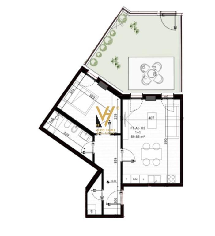1+1 NE MJULL BATHORE, PARK HOUSE