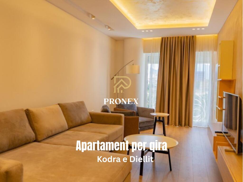Apartament 2+1+2 per qira Kodra e Diellit